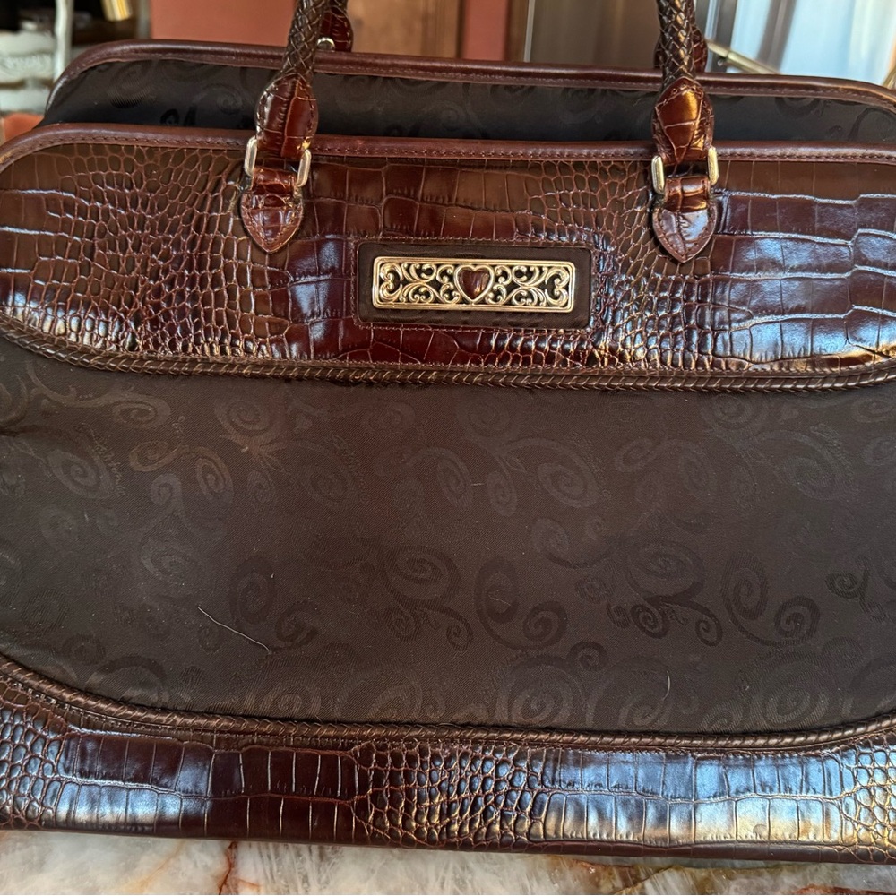 Brighton Weekender Travel Back Like New. Used 1 time.